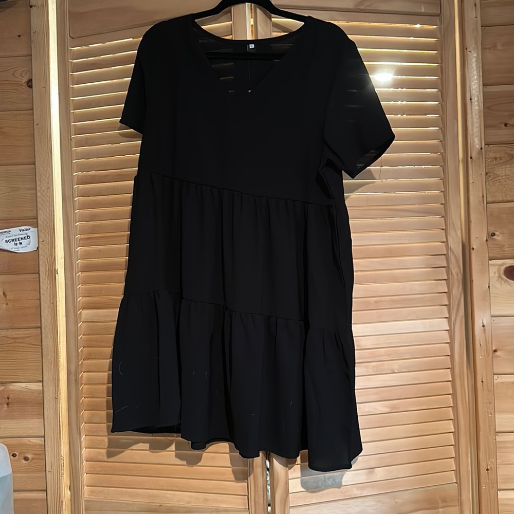 Black dress